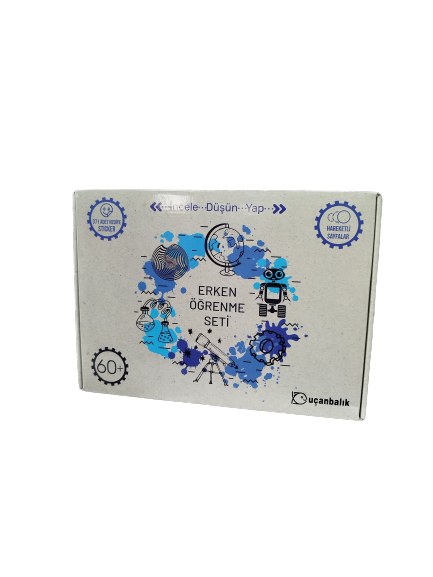 Uçanbalık 60+ Erken Öğrenme Seti